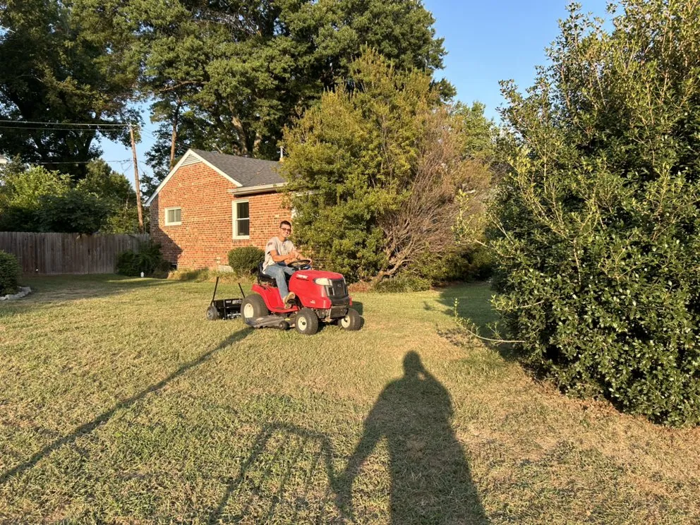 Trusted lawn care service in Chester, VA by Young Man's Lawn Care