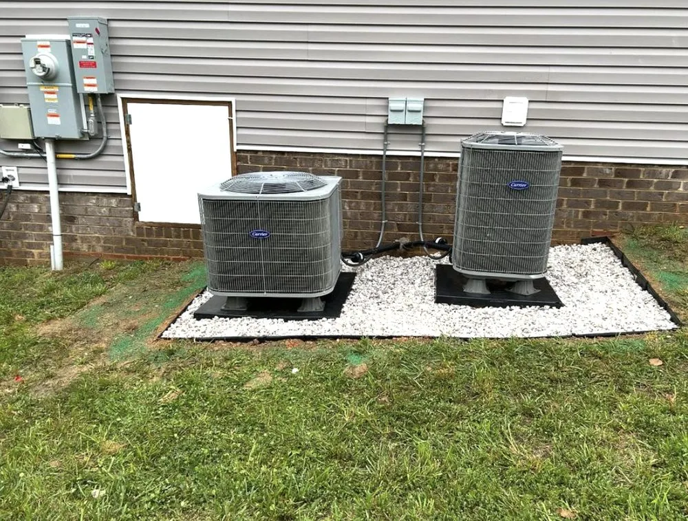 Professional yard cleanup service with custom design across Chester, VA - Young Man's Lawn Care