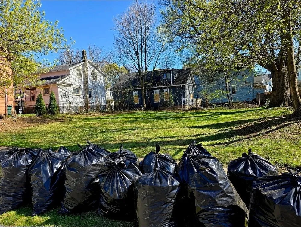Custom lawn care service in Rochester, NY by Young Property Management