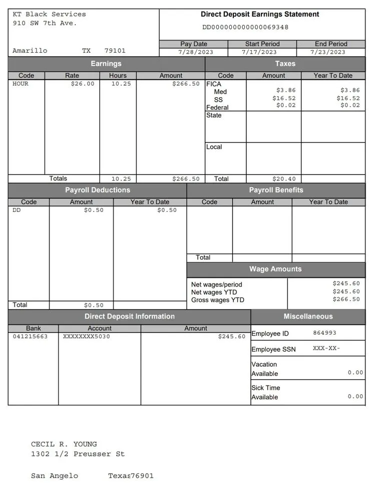 Expert residential landscaping with custom design across San Angelo, TX - Young