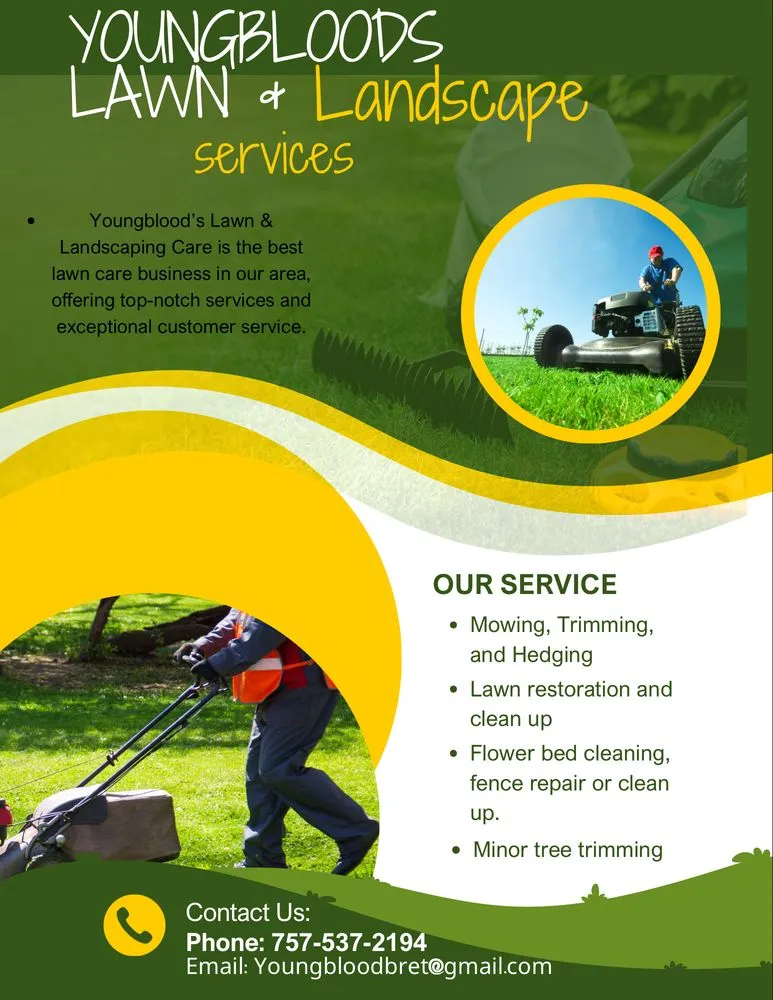Expert landscaping services with custom design across Gainesville, TX - Youngbloods Lawn and Landscaping