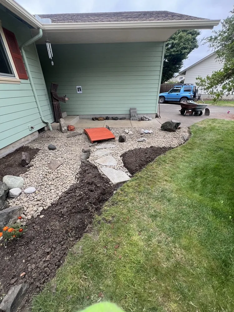 Professional landscape design for homes across Springfield, OR - YoungBucks Landscaping