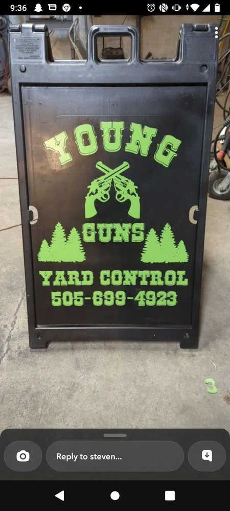 Expert landscape design experts serving Bernalillo, NM - YoungGuns Yard Control