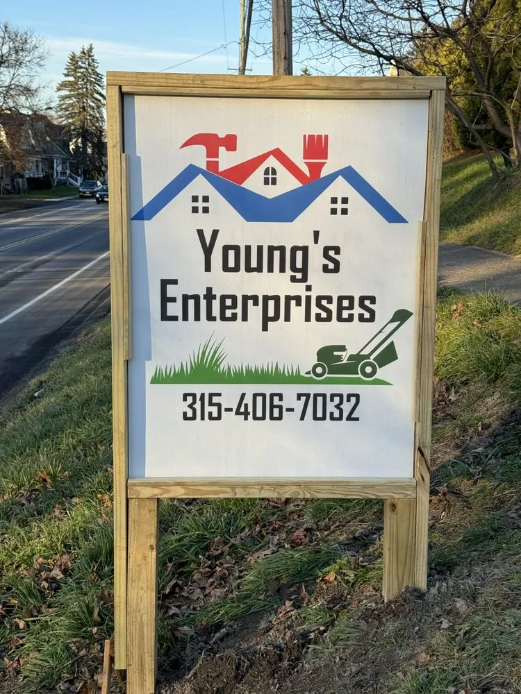 Local yard cleanup service in Weedsport, NY by Young’s Enterprises