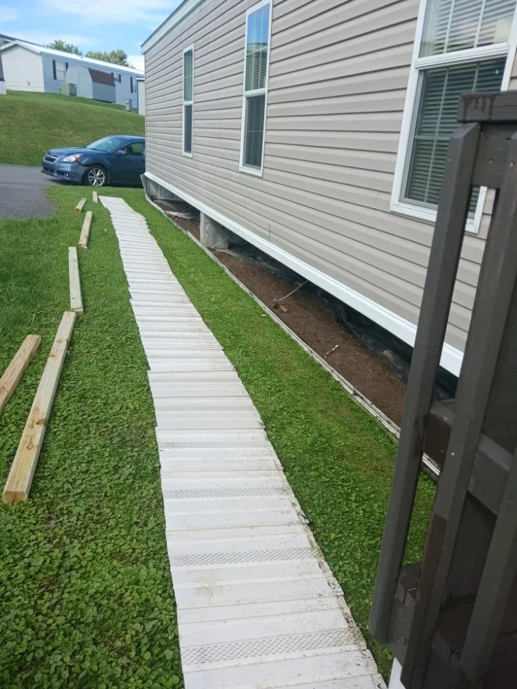 Affordable landscaping services for year-round maintenance in Morgantown, WV by Young's Everything Complete