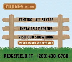 Reliable residential landscaping experts serving Ridgefield, CT - Young's Fencing