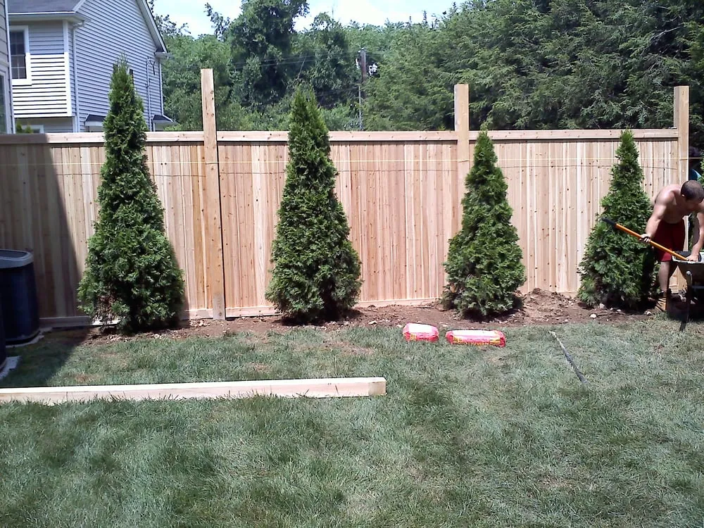 Top-rated residential landscaping for outdoor upgrades in Ridgefield, CT by Young's Fencing