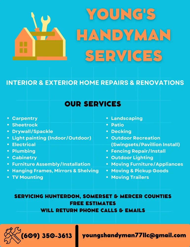 Expert landscape installation for year-round maintenance in Flemington, NJ by Young’s Handy Man Services