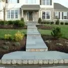 Professional garden landscaping for homes in Lumberton, NJ by Young's Landscape Management