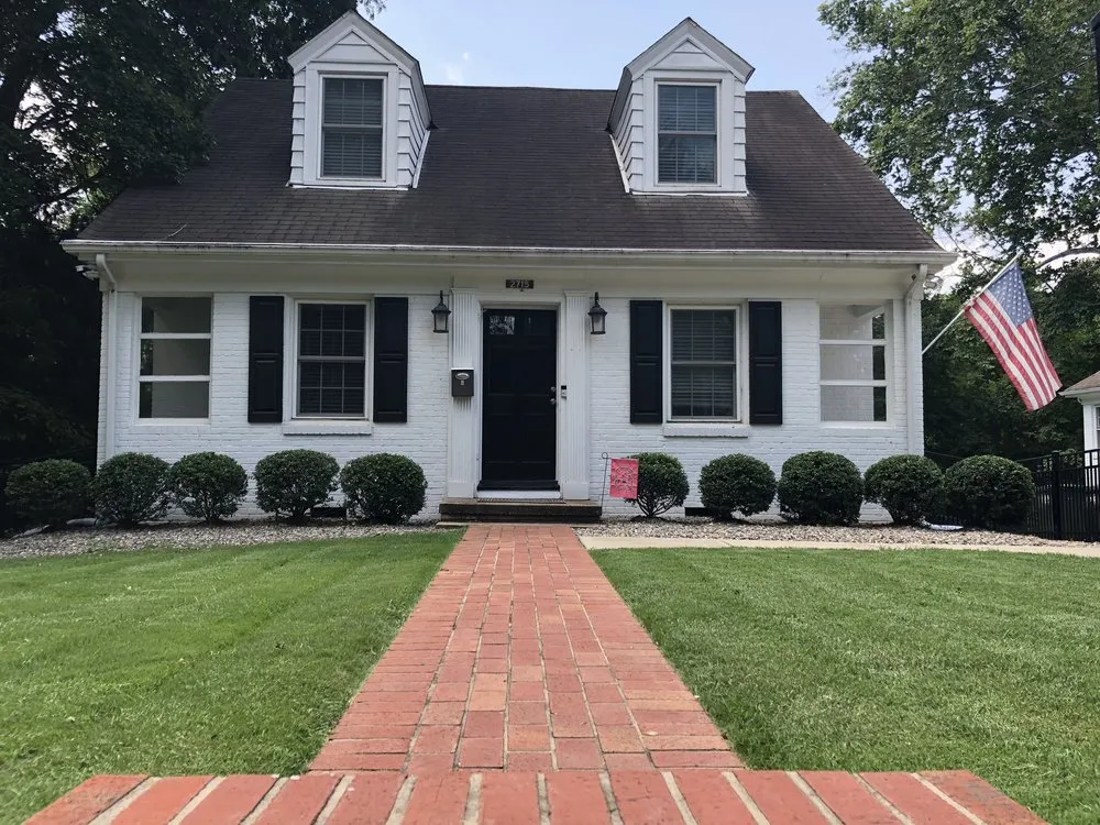 Custom residential landscaping in Wake Forest, NC by Young’s Landscaping