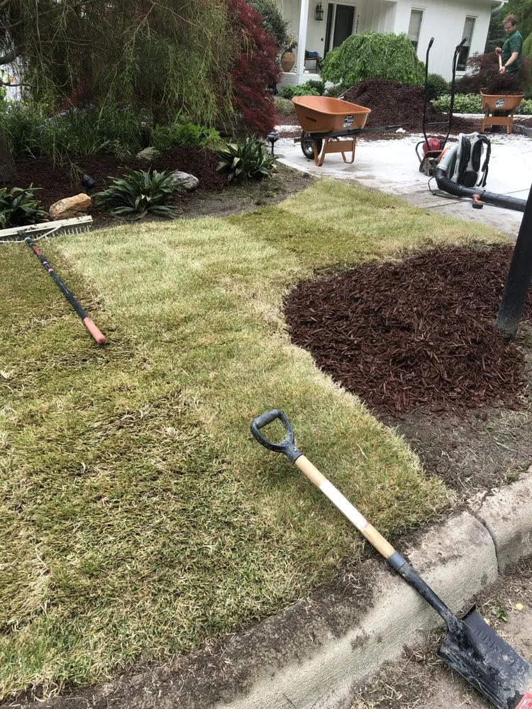 Custom landscape design for outdoor upgrades in Wake Forest, NC by Young’s Landscaping