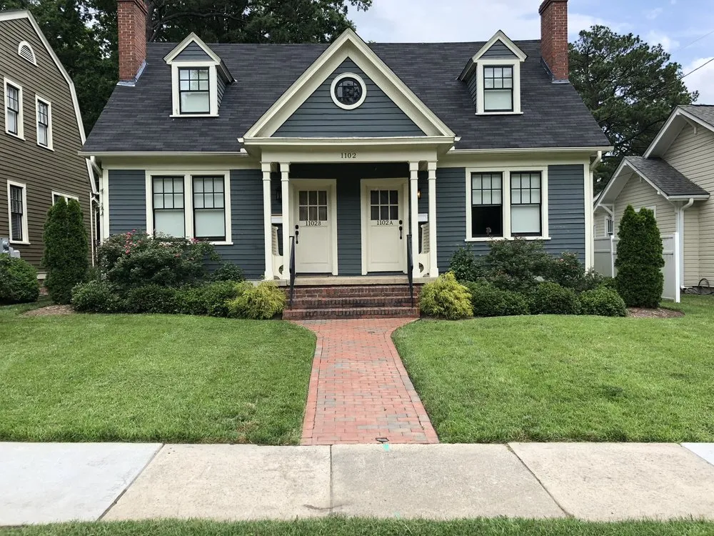 Professional outdoor landscaping in Wake Forest, NC by Young’s Landscaping