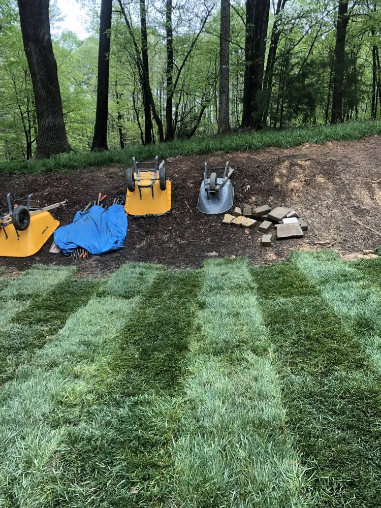 Local garden landscaping in Wake Forest, NC by Young’s Landscaping