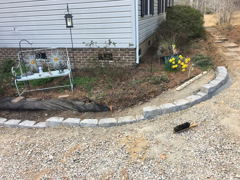 Professional garden landscaping experts serving Wake Forest, NC - Young’s Landscaping