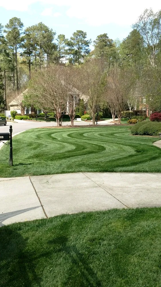 Affordable landscape design in Wake Forest, NC by Young’s Landscaping