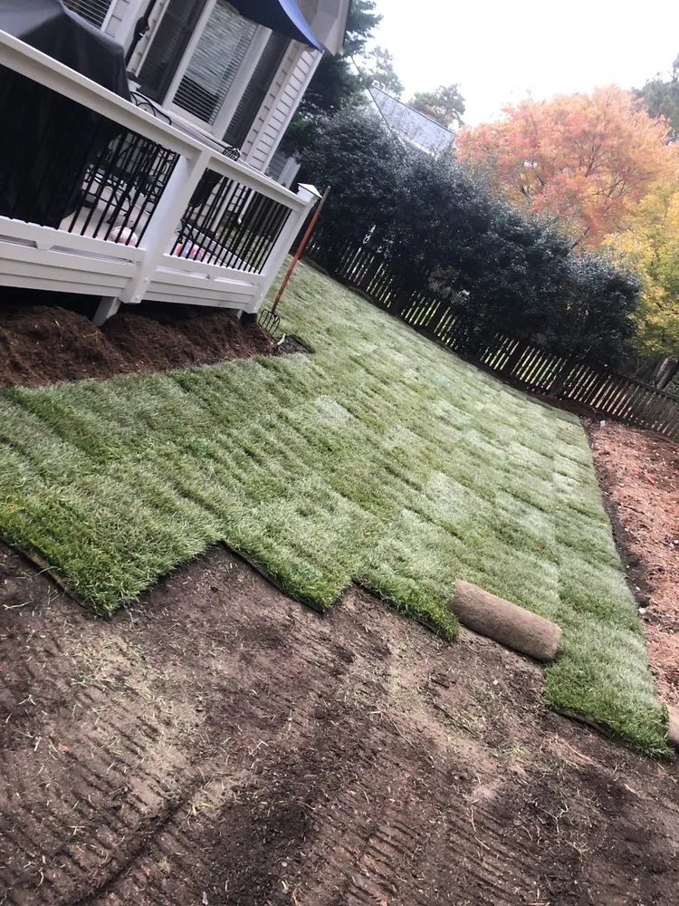 Reliable landscape installation in Wake Forest, NC by Young’s Landscaping