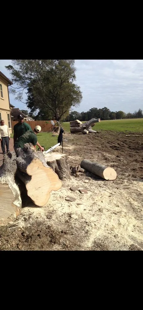 Local garden landscaping for beautiful yards in Opelousas, LA by Young's Lawn And Tree Service