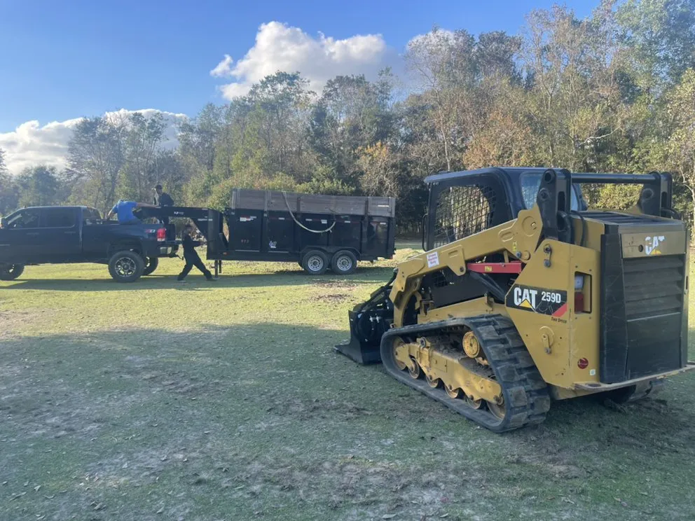 Expert garden landscaping in Opelousas, LA by Young's Lawn And Tree Service