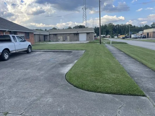 Youngs Lawn Care Logo