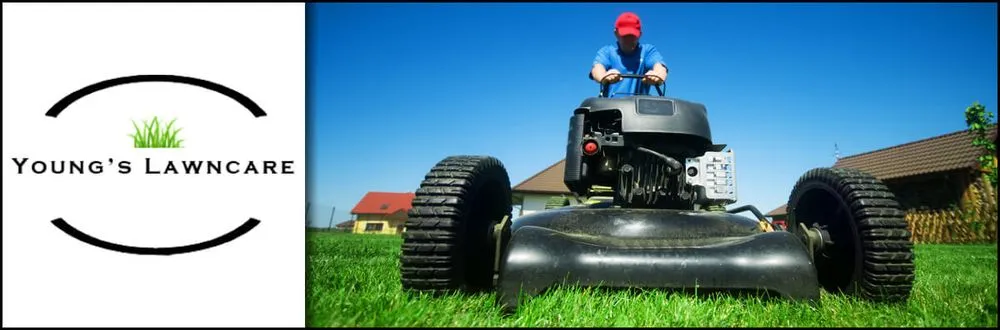 Professional yard cleanup service in Clinton, MS by Young's Lawn Care