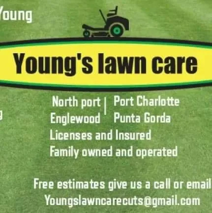 Reliable outdoor landscaping in Port Charlotte, FL - Young's Lawn Care