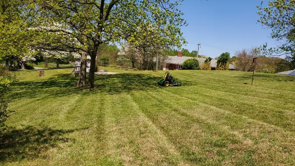 Reliable yard maintenance for beautiful yards in Spencer, VA by Youngs Lawn Care
