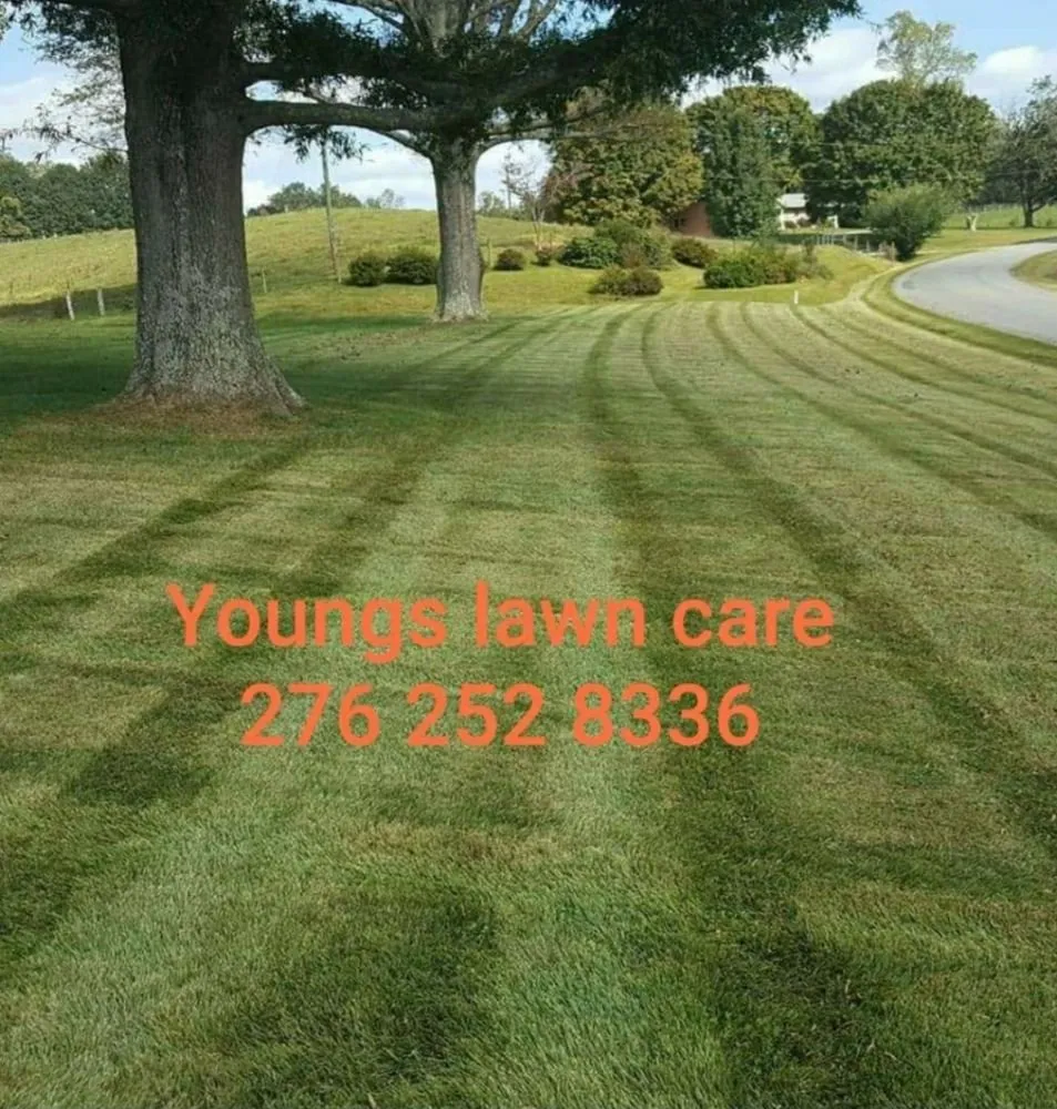 Custom landscape installation near you in Spencer, VA by Youngs Lawn Care