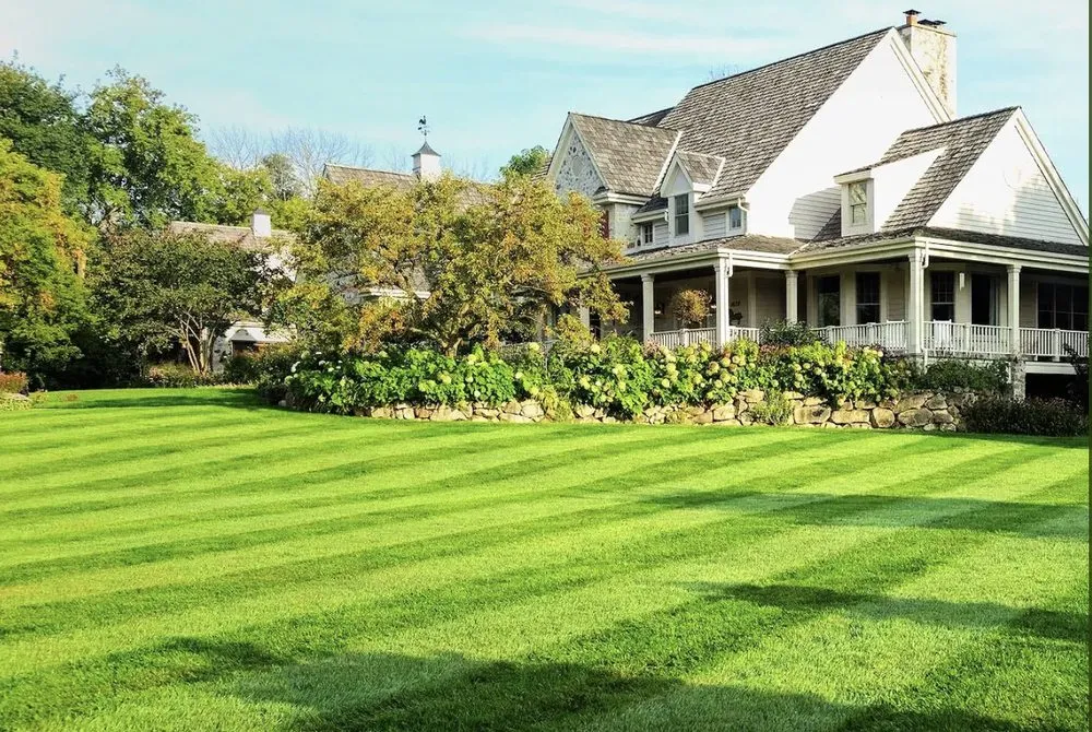 Trusted landscape installation with custom design in Wellington, OH by Young's Lawncare and More