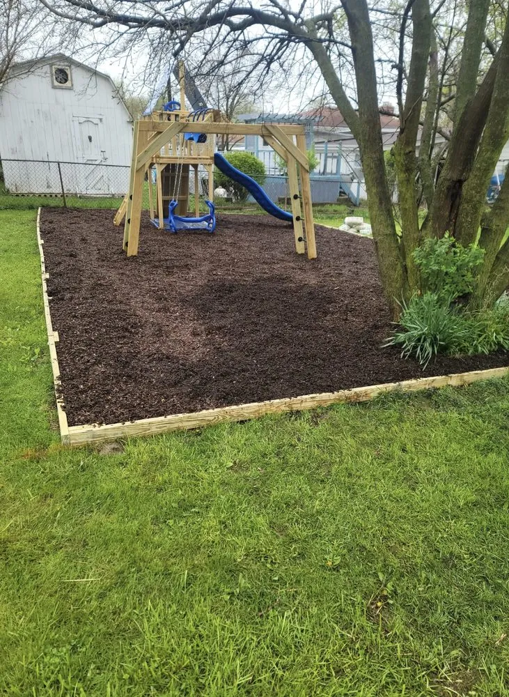 Reliable landscape installation near you in Wellington, OH by Young's Lawncare and More