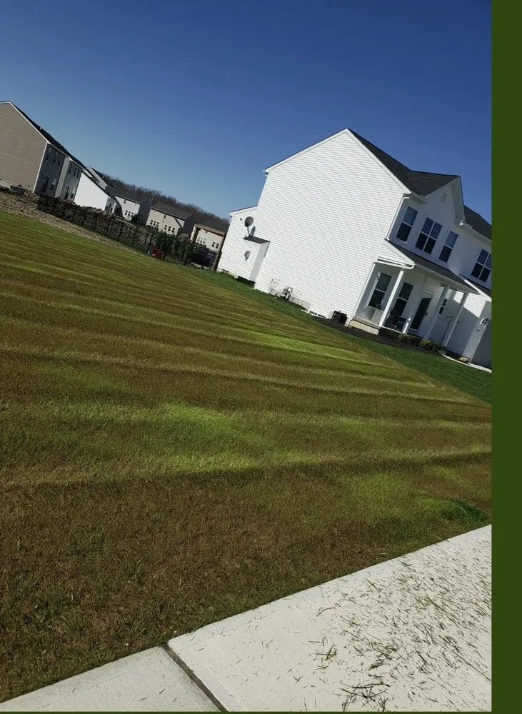 Custom garden landscaping with custom design across Wellington, OH - Young's Lawncare and More