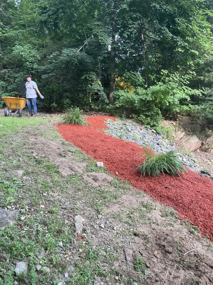 Affordable landscape design in Burrillville, RI by Young’s Lawncare