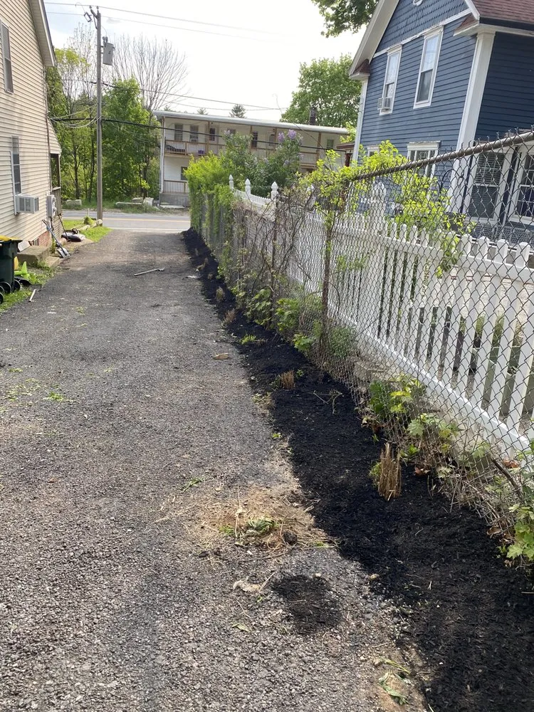 Local landscape installation in Burrillville, RI by Young’s Lawncare