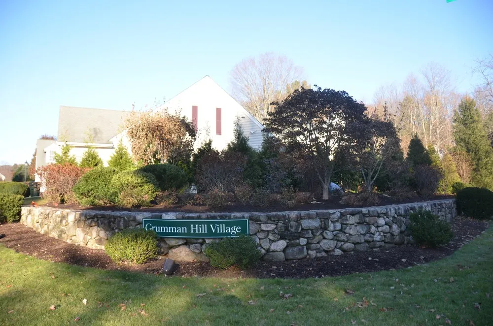 Custom residential landscaping in Newtown, CT by Young's Legacy Landscaping