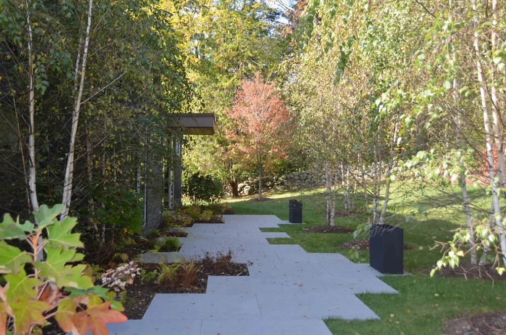 Local outdoor landscaping for residential properties in Newtown, CT by Young's Legacy Landscaping
