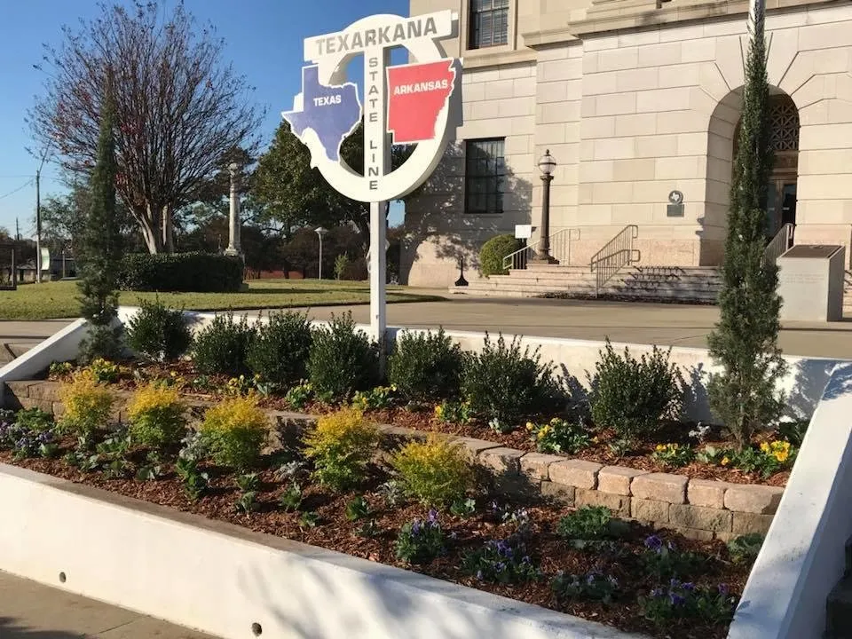 Custom landscaping services in Texarkana, TX by Young's Outdoor Solutions