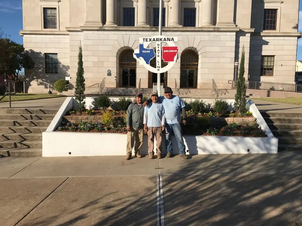 Local landscaping services with custom design across Texarkana, TX - Young's Outdoor Solutions