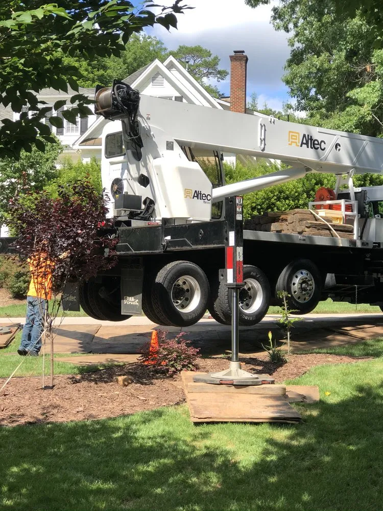 Affordable landscaping services with custom design across Raleigh, NC - Youngs Tree Tech