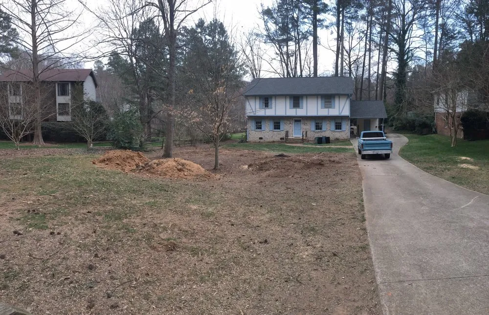 Professional residential landscaping experts serving Raleigh, NC - Youngs Tree Tech