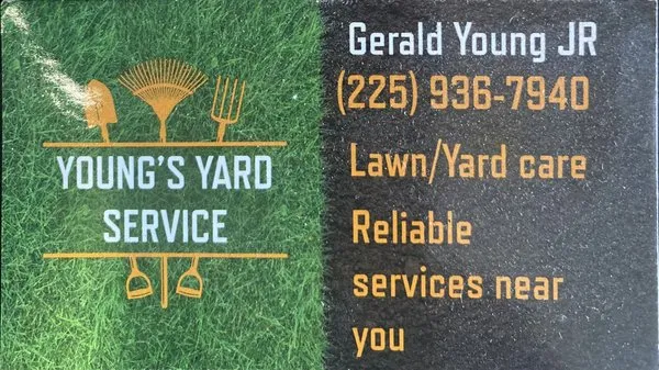 Young’s Yard Services Logo