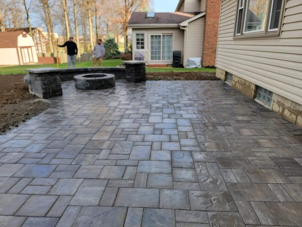 Affordable residential landscaping in Canfield, OH by Youngstown Lawn & Patio Design
