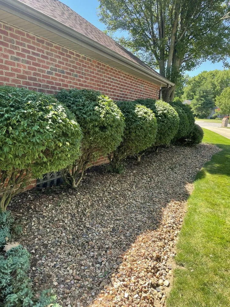 Affordable residential landscaping near you in Canfield, OH by Youngstown Lawn & Patio Design