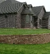 Affordable garden landscaping with custom design in Pratt, KS by Younie Lawnscapes