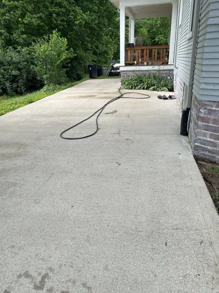 Local landscape installation in Piketon, OH by Younker’s construction