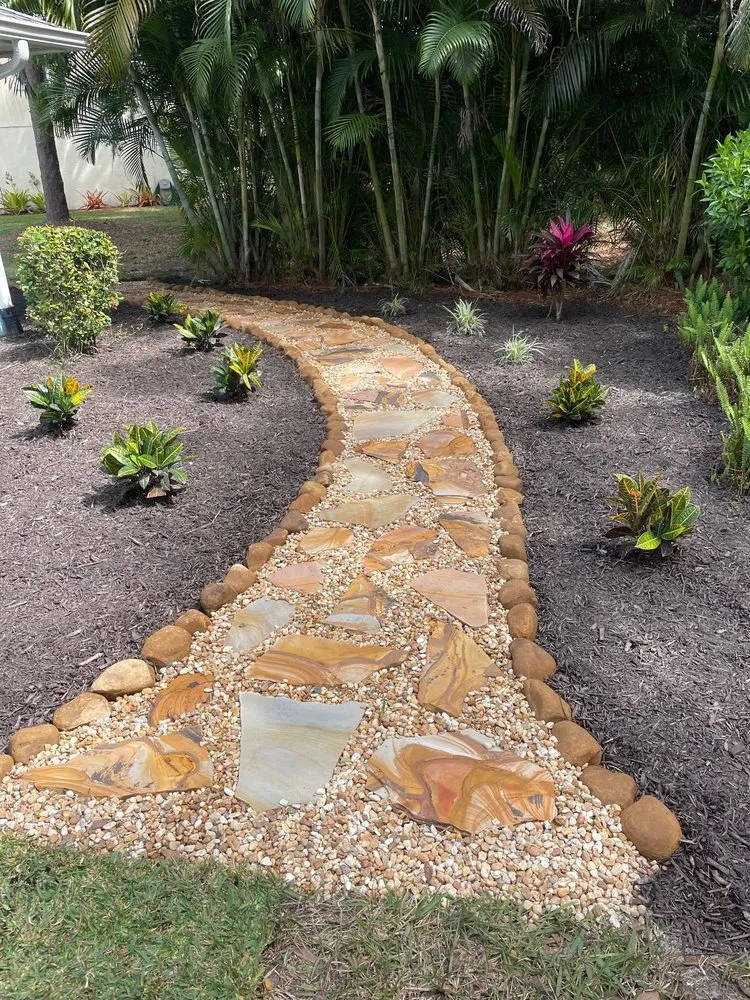 Local yard cleanup service for year-round maintenance in Sarasota, FL by Younkman's Bamboo Gardens