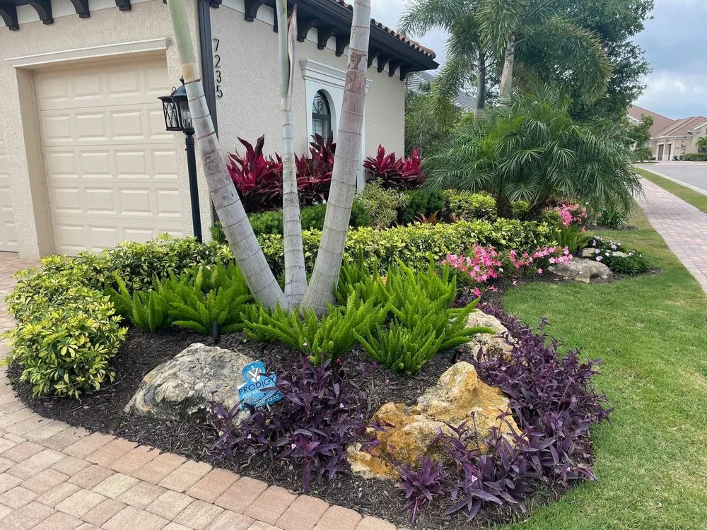 Expert landscape installation for outdoor upgrades in Sarasota, FL by Younkman's Bamboo Gardens