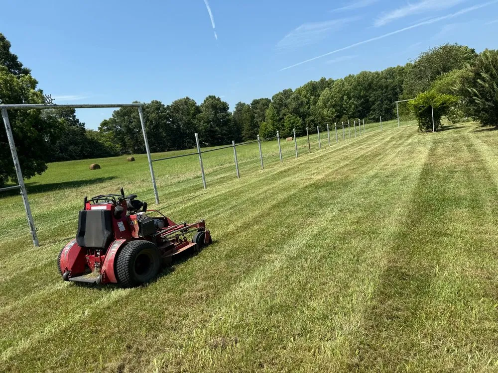 Custom outdoor landscaping in Mooresville, NC by Younts Landworx