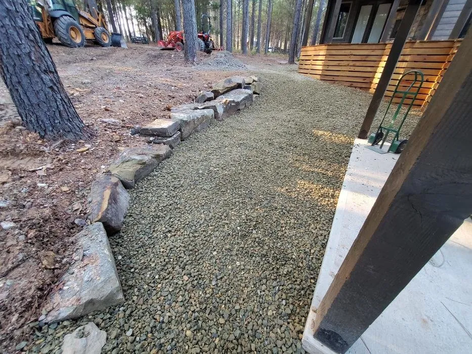 Reliable yard maintenance for outdoor upgrades in Broken Bow, OK by Younts Universal Services