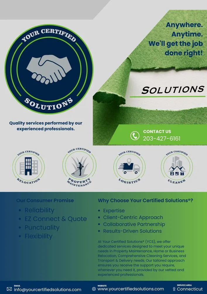 Custom outdoor landscaping for residential properties in West Haven, CT by Your Certified Solutions