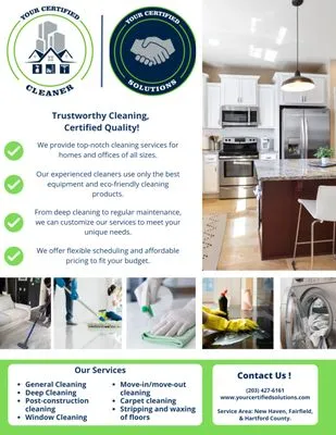 Your Certified Solutions Logo