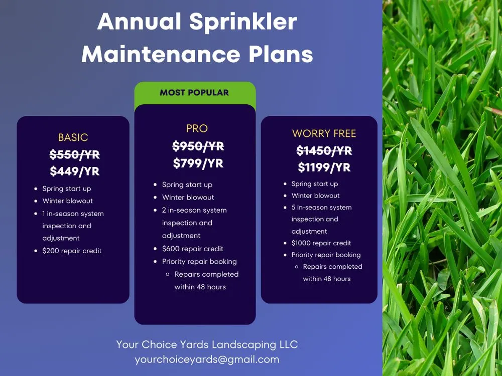 Professional outdoor landscaping for residential properties across Taylorsville, UT - Your Choice Yards Landscaping